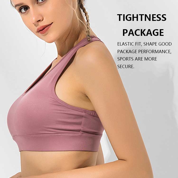Sports bra with back closure - Activewear manufacturer Sportswear  Manufacturer HL