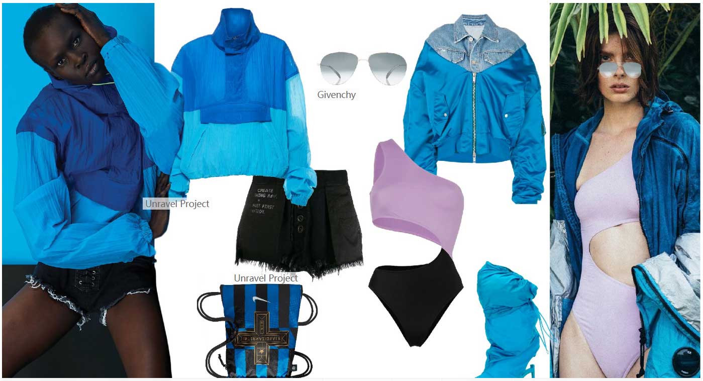Color of womens sportswear theme - Activewear manufacturer